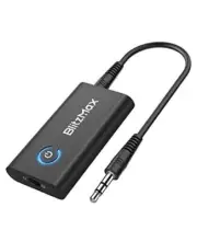 Bluetooth 5.2 Adapter Transmitter, Bluetooth Receiver 2-in-1 Mini Wireless