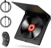 External Portable CD Player for Car - Homlab Universal Car CD Players with Extra Extension USB Cable Aux Type-C Cable Audio Conversion Kit for Car Android Navigation/TV/PC/Laptop/Mac Plug & Play