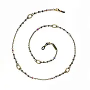 ALICE - LUXURY 5-in-1 Handmade Eyewear holder, Necklace, Eyeglass chain.