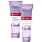 2 x L'oreal Revitalift Re-plumping Gel Face Wash 150ml
