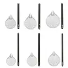 Non-slip Pizza Turning Peel Detachable Handle Kitchen Homemade Baking Shovel