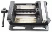 6 Inch Precision Guide Rod Vise Clamp Flat Vise Fixture for Drill Milling Machin