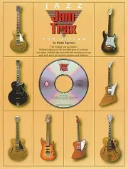 Jam Trax: Jazz - Instructional Guitar Book and CD with Tablature NEW 014016938