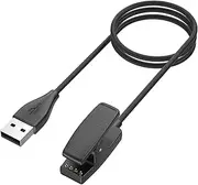 VANCLE Charging Cable for Garmin Forerunner 235/230/630/645/735XT /30/35, Garmin Vivomove HR, Garmin Lily Charger, Watch Cable USB Portable Charging Station for Garmin Approach G10 S20 Chargers (100