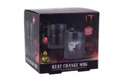 Paladone 300ml It Clown Pennywise Heat Change Character Drinking Mug Cup