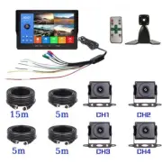1080P 10.1" AHD Screen Car/RV/Bus/Truck Monitor Rear View Camera Splitscreen CCD
