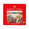 FABER-CASTELL 輝柏 油性 彩色鉛筆 油性色鉛筆 鐵盒 24色 /盒 115845