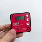 二手出清 迷你節拍器 KORG MCM-1 口袋型 節拍器 練琴 隨身攜帶 樂器 配件