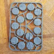 Sector Imperialis 32mm Round Bases Warhammer 40K Single Sprue