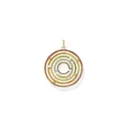 Buy Pendant Maze Gold by Thomas Sabo online - THOMAS SABO Australia
