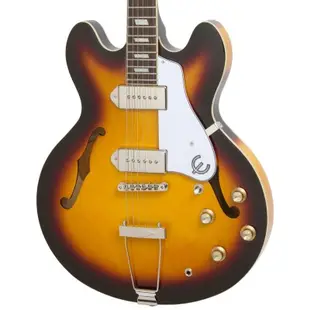 『爵士吉他』Epiphone Casino Hollow 電吉他 Sunburst 空心 John Lennon