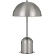 CAL Lighting & Accessories BO-2978DK-BS Peppa Desk Lamp Brushed Steel