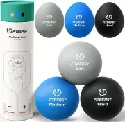 Stress Balls for Adults, Squeeze Balls for Hand Therapy, 6-Pack Hand Therapy Bal