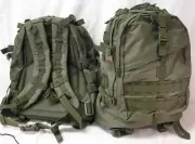 NEW - Military Patrol Tactical Assault MOLLE Backpack OD GREEN OLIVE DRAB