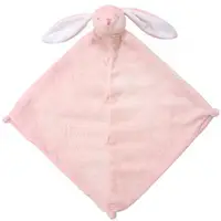 在飛比找大樹健康購物網優惠-【美國ANGEL DEAR】嬰兒安撫巾-粉紅小兔-新款 廠商