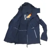 Superdry Men's Nautical Navy Arctic Hood Cliff Hiker Full Zip Hooded Jacket