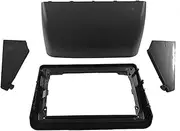 Car in-Dash Frames 2 Din 9 Inch Car Navigation Panel Box Radio Fascia Stereo Frame Fit for Mitsubishi Pajero Montero V31 Car Radio Frame