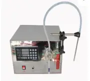 5-5000ml Magnetic Pump Micro-computer Liquid Filling Machine Portable New
