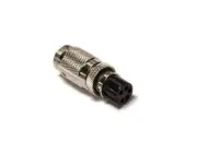NEW CB RADIO 4 PIN COBRA TO 5 PIN COBRA MICROPHONE ADAPTER WORKMAN C4P5C