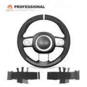 Suede Genuine Leather Car Steering Wheel Cover for Mini Cooper Clubman Hardtop