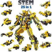 25-in-1 STEM Kit Kids Toy for Boy Girl Teens Solar Robot FOR FUTURE ENGINEERS