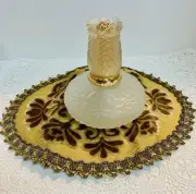 Shiseido Fragrance Spray Perfume Bottle Atomizer 1970s Glass Collectible