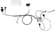 E FAST Kids Electric Cars 12V DIY Harness Transform Complete Set of Remote Control Circuit Borad Wires Switch, Children Electric Ride On Car Accessories