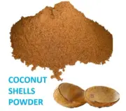 Coconut Shells Powder 100% Organic Ceylon Product 100g For Industrial Uses New