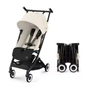 Cybex Libelle Lightweight Travel Baby Stroller with Ultra Compact Carry on Fold,