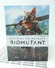 Biomutant Collector's Edition Soundtrack CD with Cardboard Sleeve