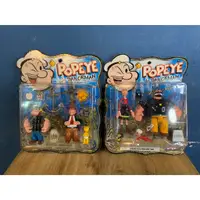 在飛比找蝦皮購物優惠-MEZCO 大力水手 卜派 POPEYE 迷你吊卡