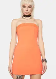 Bitter Some Hearts Strapless Bodycon Dress