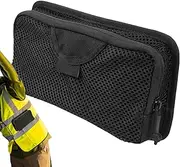 Modular Insert Pouch - Utility Bag Insert Panel Hook and Loop,Tool Holder and Storage Portable Zipper Mesh for Indoor Outdoor Home Travel Camping