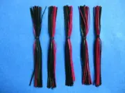 5 silicone Skirt BLACK/PINK #5-9169BU Lure Spinnerbait Buzz jig Bass Tackle