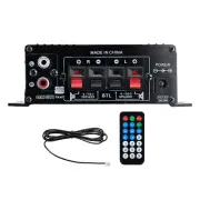 New Digital Amplifier Bluetooth HIFI Mini Stereo Audio USB FM Home Car