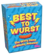 Best to Wurst - The Witty Game of Wacky Answers - Outset New