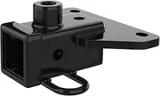 Transun Class 3 Trailer Hitch for Jeep Gladiator JT(2020-2023), 2-Inch Tow Hitch Receiver with Anti-Rust Gloss Powder Coat and Bolts