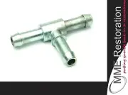 1/4" FUEL PIPE T JUNCTION PIECE FOR CLASSIC TWIN CARB BIKE PETROL PIPES