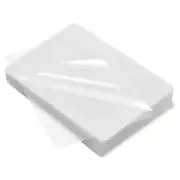 100Pcs Transparent Thermal Laminating Pouches 4 Mil 7.4"x5.3