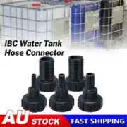 IBC Tank 1/2" to 2" Water Adapter Garden Hose Adapter Tap Connector Fitting Tool
