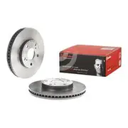 Brembo Prime Vented Brake Rotor - Single - 09.A386.11