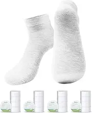 [MIJOYDUO] Disposable Pure Cotton Compressed Socks for hiking, outdoor sports, business trip, travel, soft