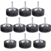 10 Pack Wire Wheel Brush Wire Wheel Brush for Drill Attachment, 2 Inch Heavy ...