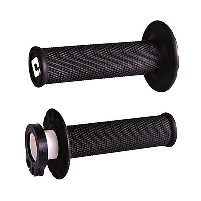 Odi V2 No-Waffle MX Lock-On Grips Black 1928970007