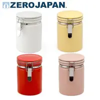 在飛比找森森購物網優惠-ZERO JAPAN圓型密封罐350cc 多色可選