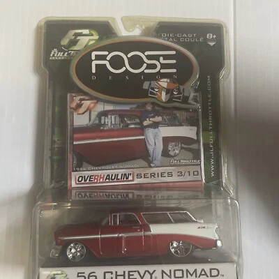 JL FULL THROTTLE FOOSE DESIGN RC2 BRAND 56 NOMAD 3/10 Red
