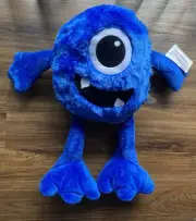 Multipet Jumbo Monster 18 Inch Blue Dog Toys