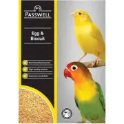 Passwell Egg & Biscuit Bird Food Nutritional Supplement 10kg
