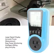 Watt Meter Plug In Socket Power Meter Electricity Usage Monitor Large Digita New