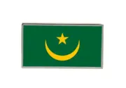 Mauritania Flag Lapel Pin Badge